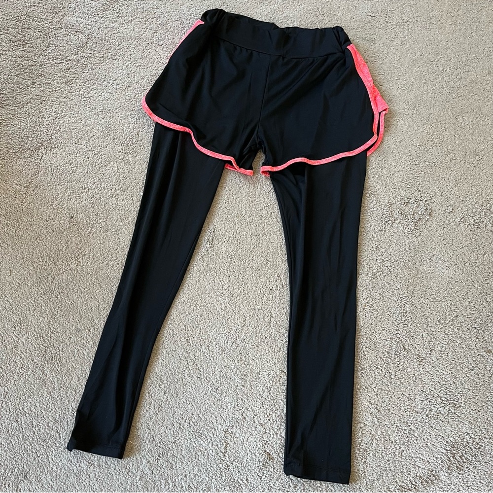 Women’s Athletic Pants/Shorts Combo